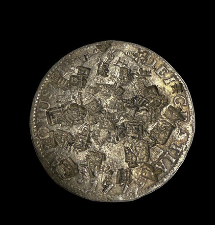 1779 Spanish 8 Reale Chopmarked by Qing Era Chinese Merchants