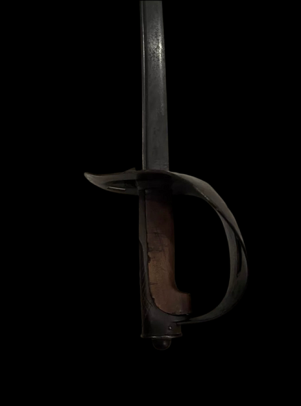 M1871 Italian Cavalry Saber W/o Sheath And Is Unit Marked