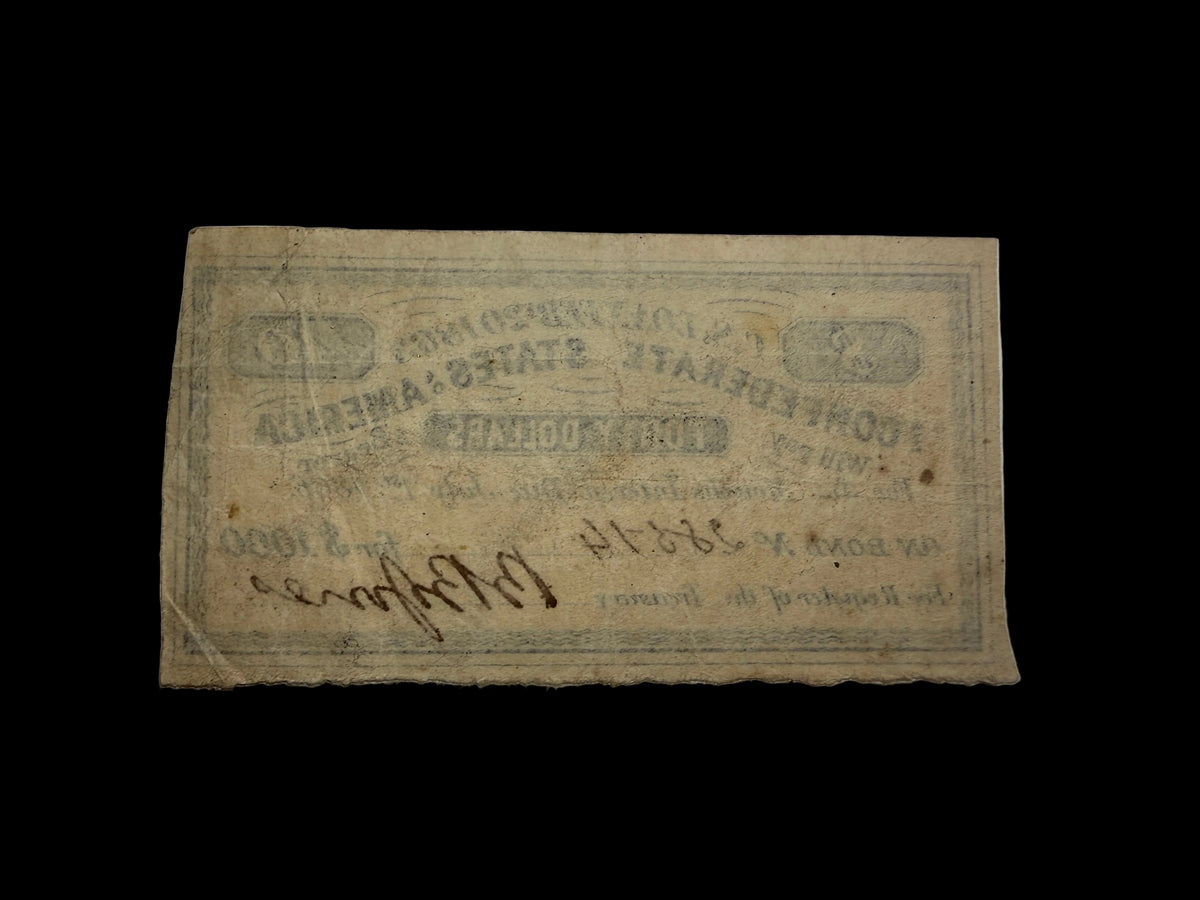 1863 $40 CSA Bond