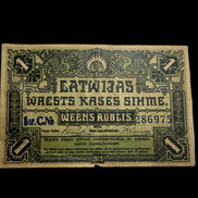 1919 Latvian Ruble