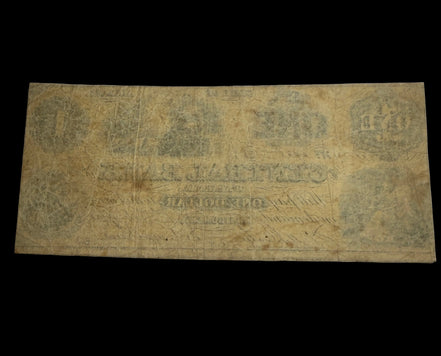 1861 Central Bank of Alabama $1 FN
