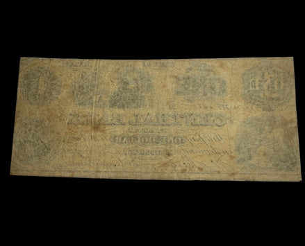 1861 Central Bank of Alabama $1 FN