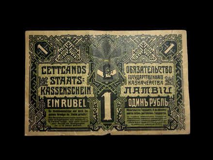 1919 Latvian Ruble