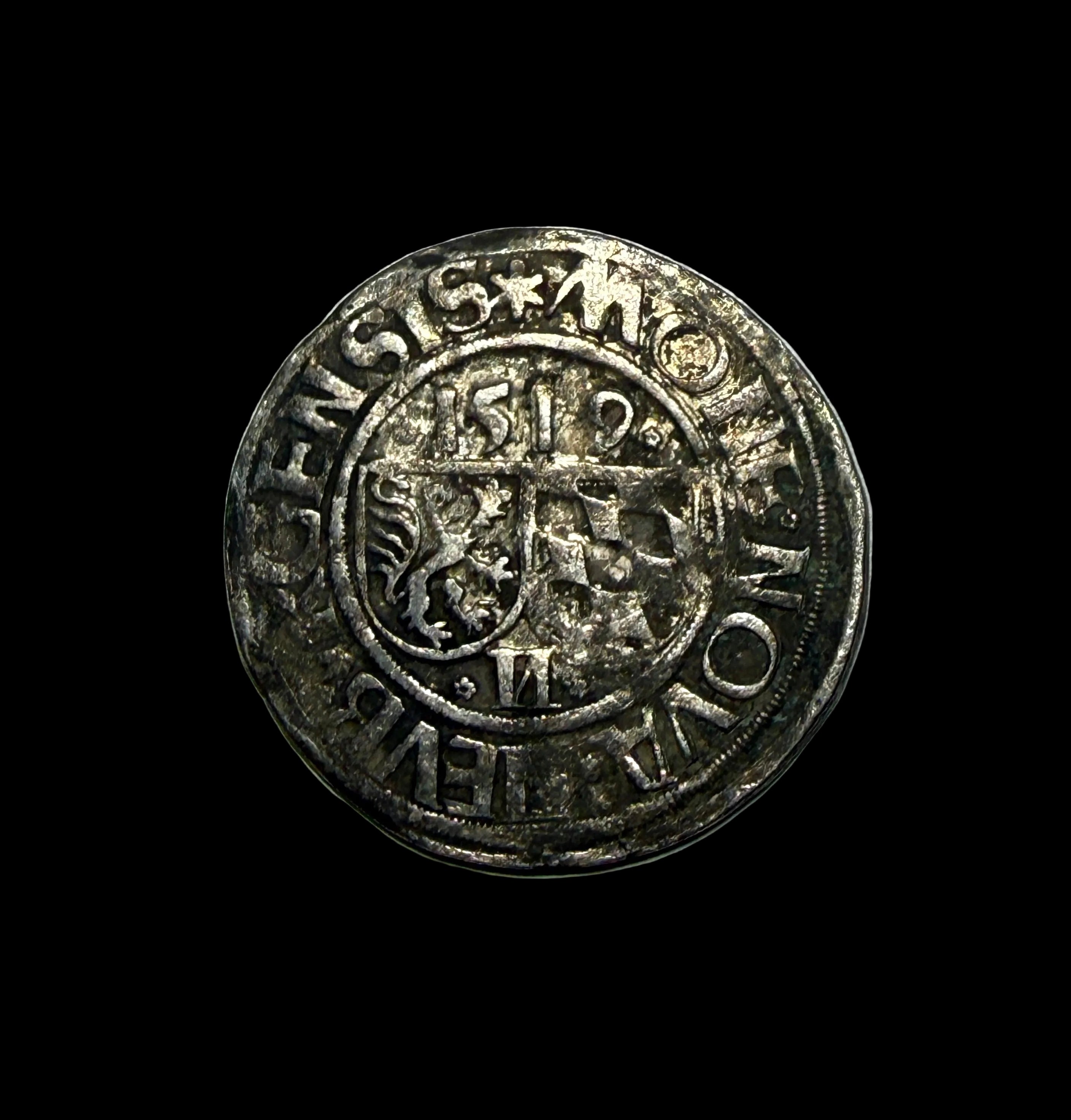 1519 Pfalz - Neuberg Silver Batzen