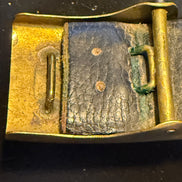 Early M1895 Imperial German WWI Enlisted Man’s Belt With Buckle