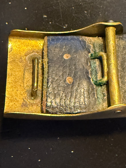 Early M1895 Imperial German WWI Enlisted Man’s Belt With Buckle