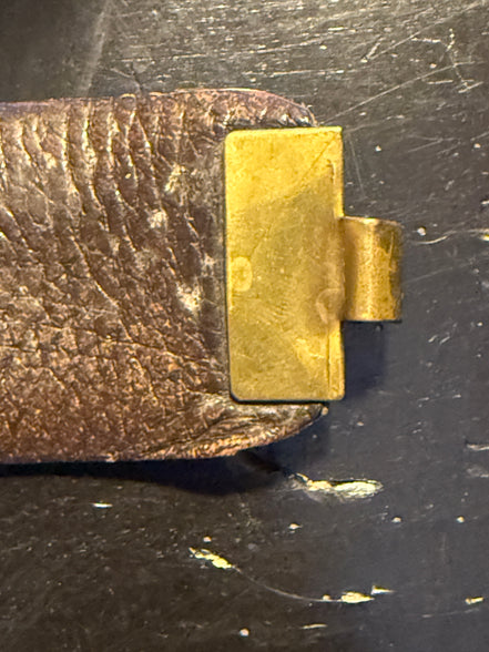 Early M1895 Imperial German WWI Enlisted Man’s Belt With Buckle