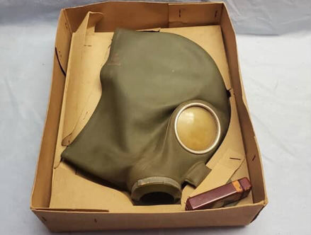 WW2 German Civilian Gas Mask with Original Box