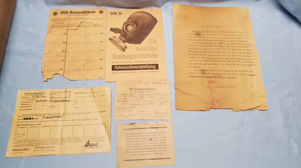 WW2 German Civilian Gas Mask with Original Box