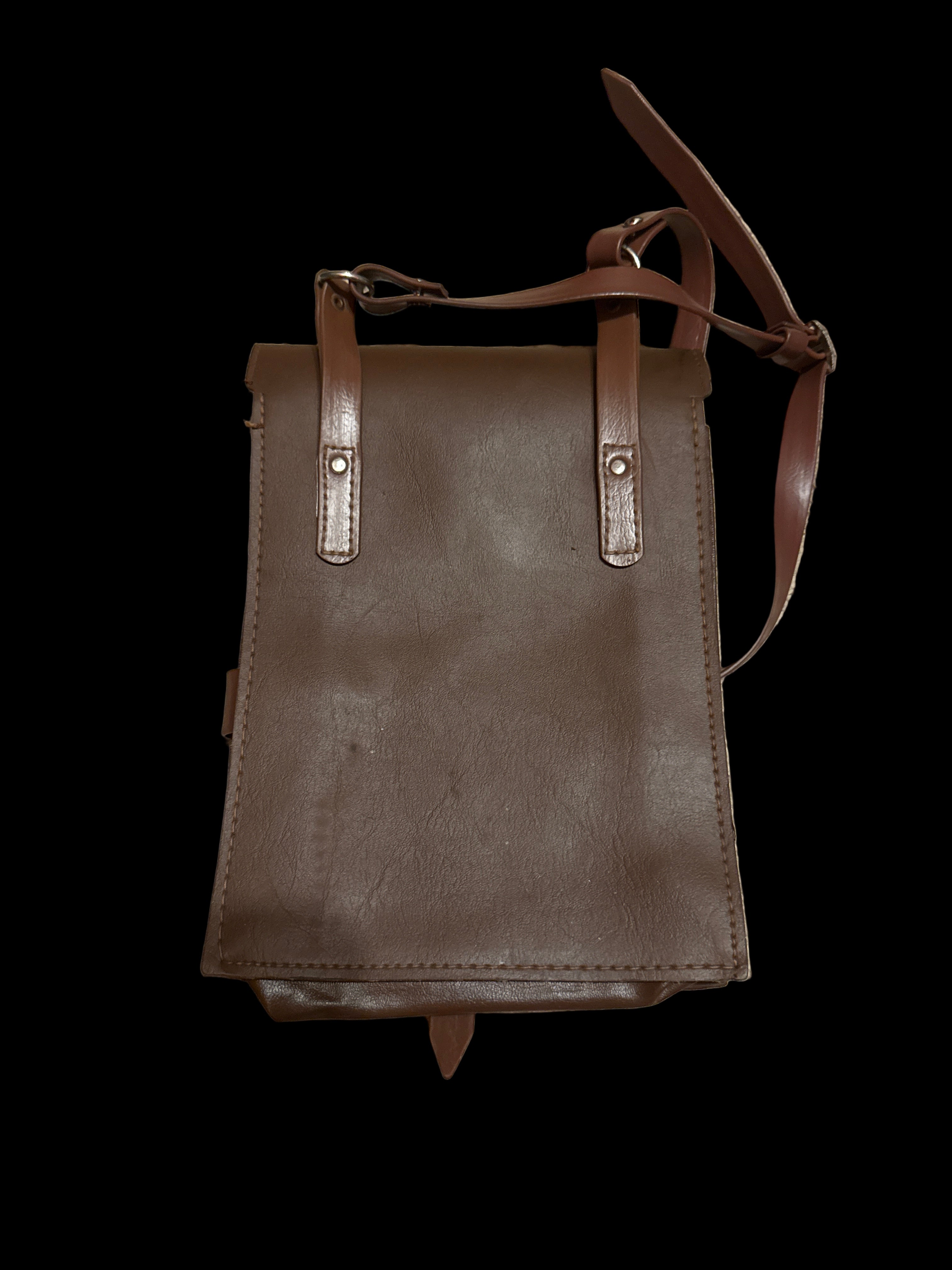 East German NVA Officers Map Case.