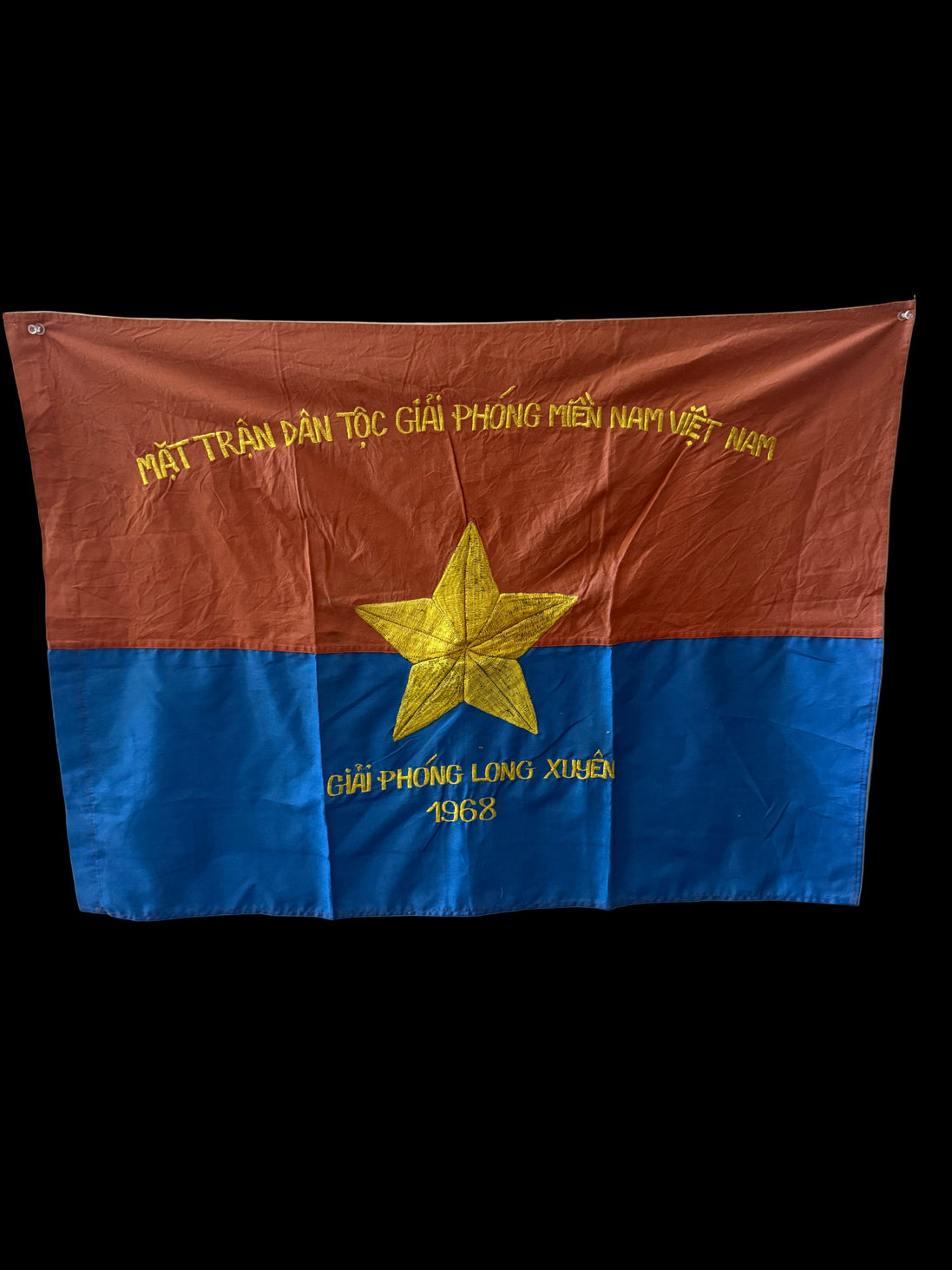 1968 Tet Offensive Souvenir Flag