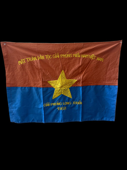 1968 Tet Offensive Souvenir Flag
