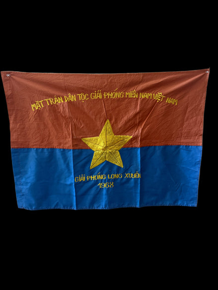 1968 Tet Offensive Souvenir Flag