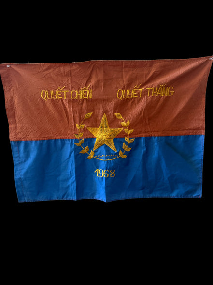 “Determined to win” 1968 Tet Offensive flag