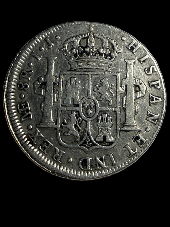 1798 Lima Spanish 8 Reales Charles IV