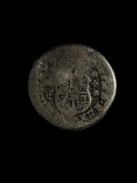 1739 Mexico City Spanish 1/2 Reale