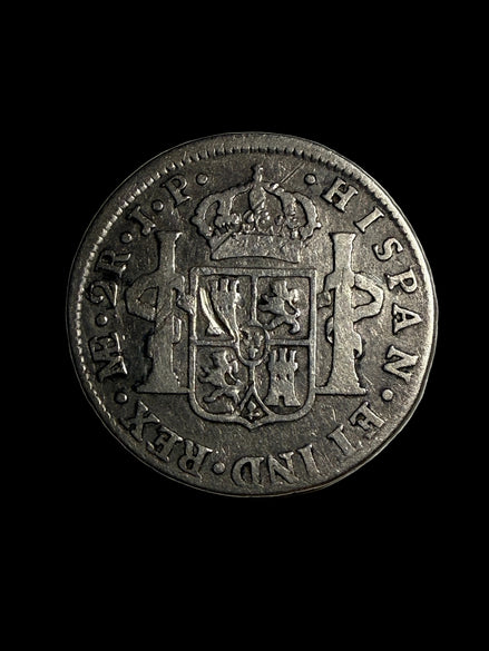 1812 Lima Spanish 2 Reale Ferdinand VII