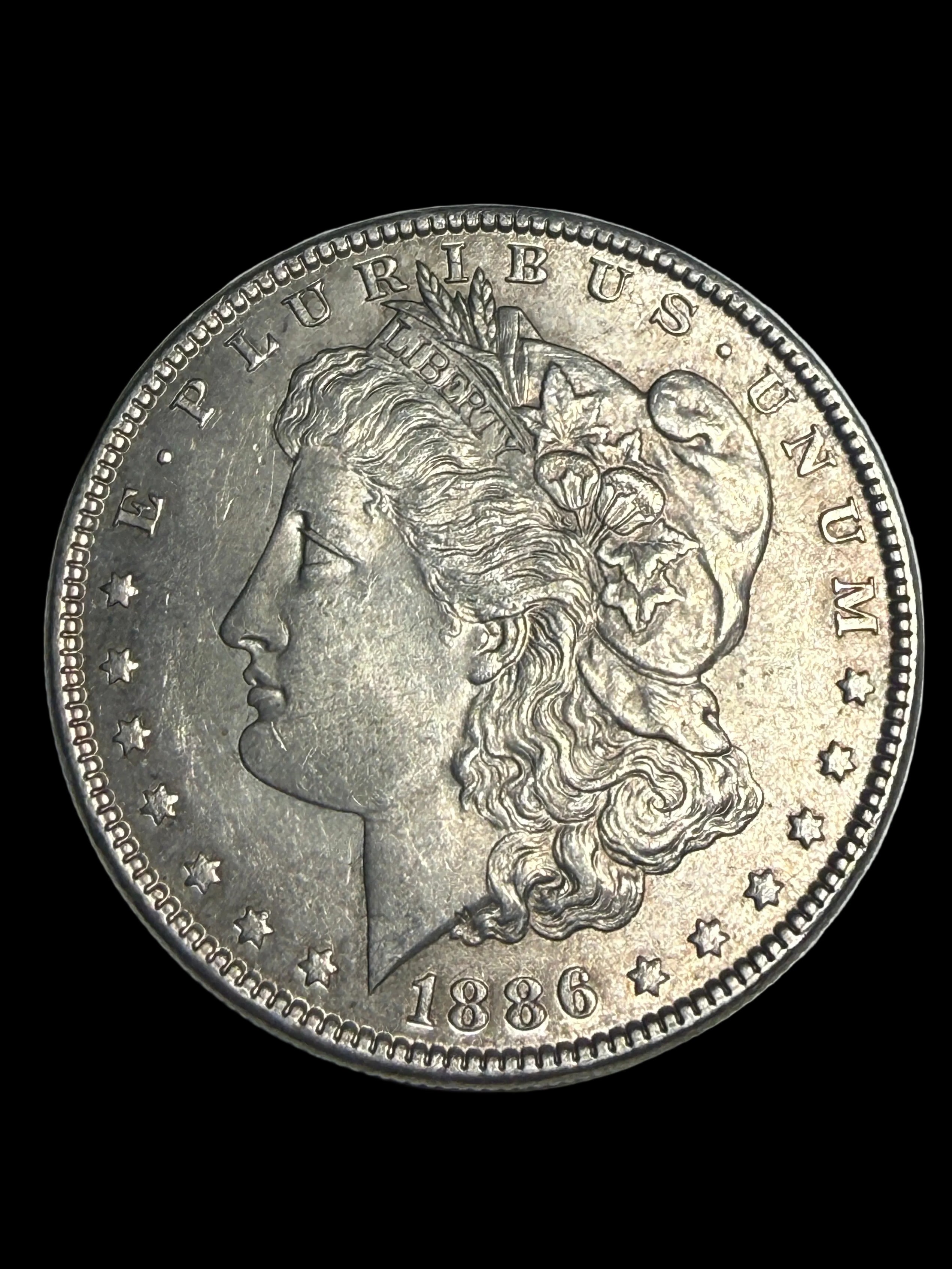 1886 Morgan Silver Dollar MS-62
