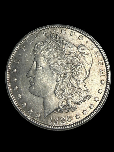 1886 Morgan Silver Dollar MS-62