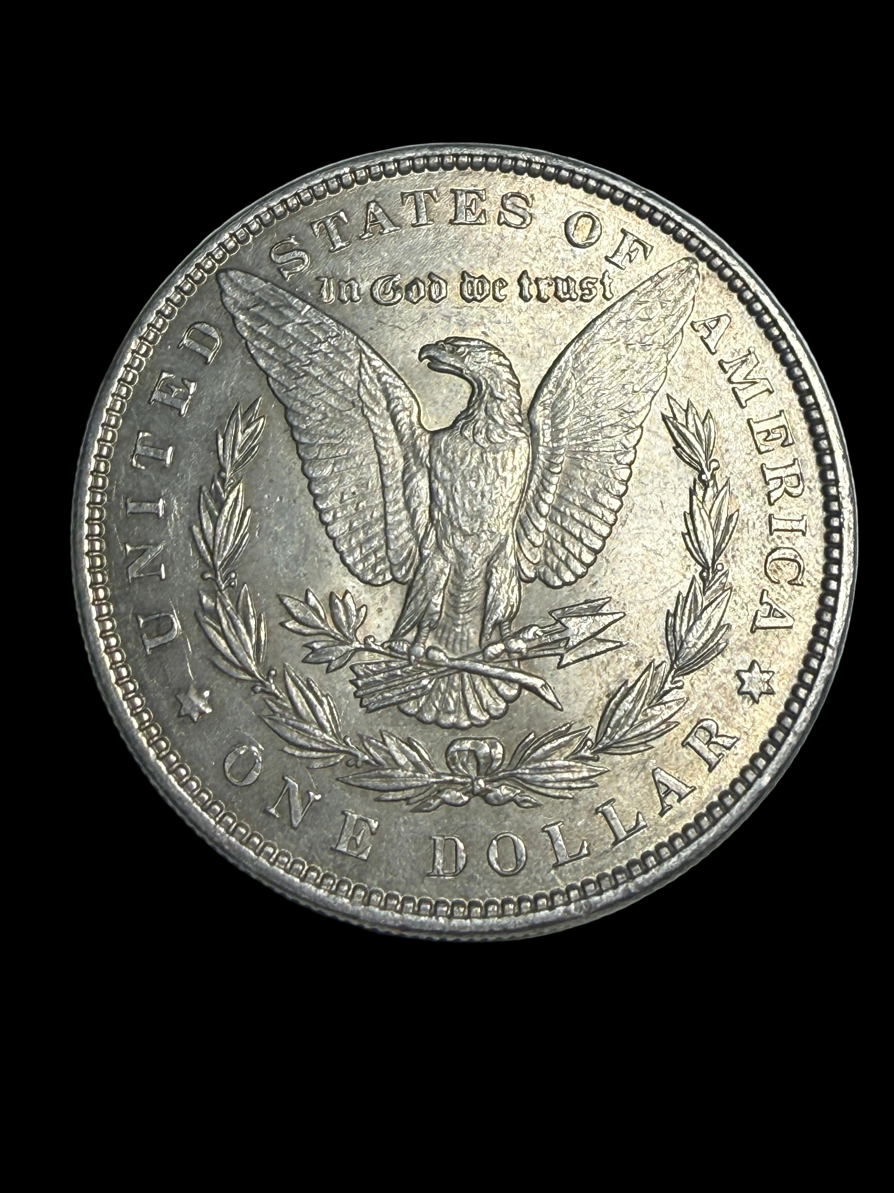 1886 Morgan Silver Dollar MS-62
