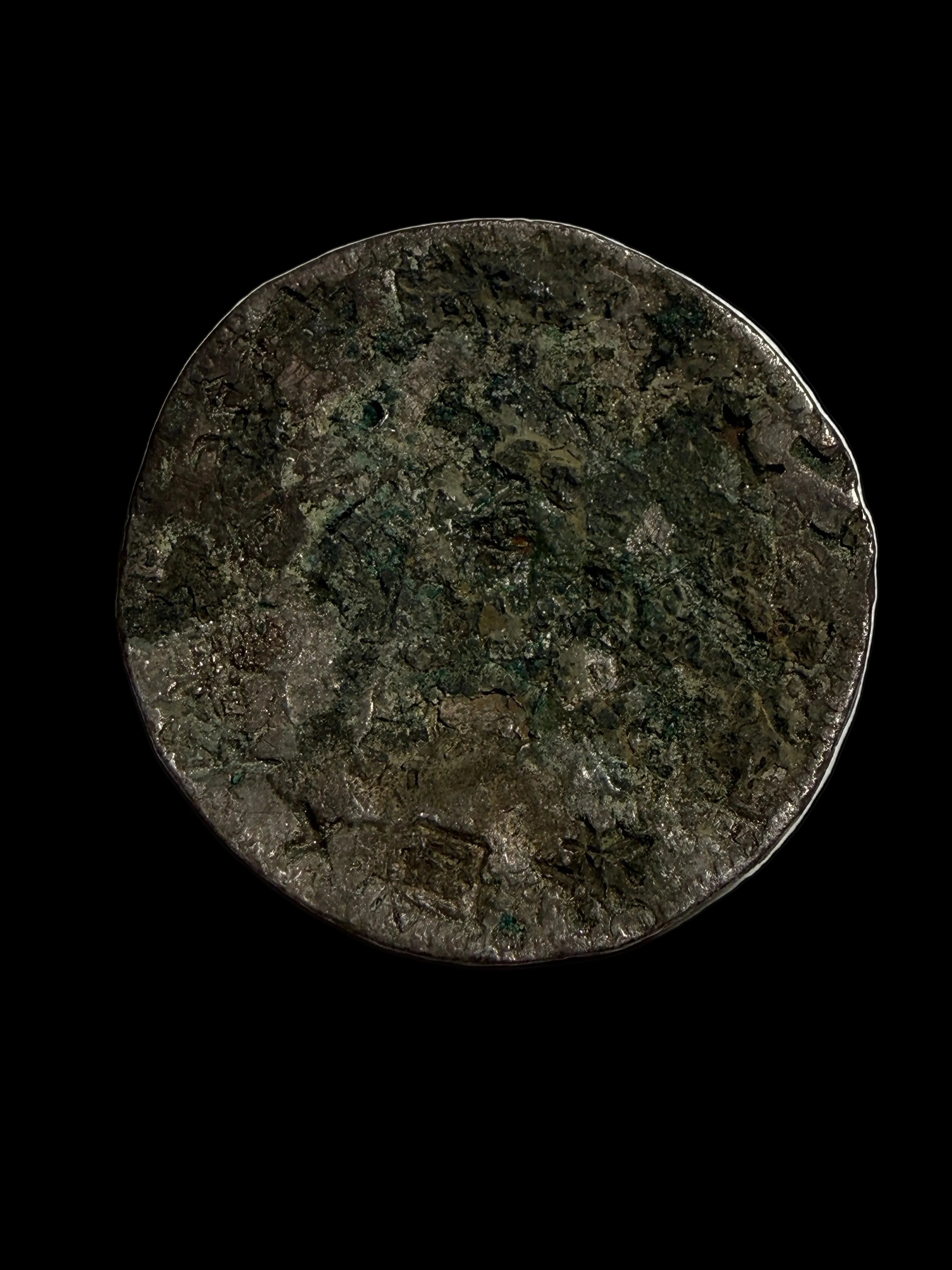 1777? Heavily chop marked 8 Reale