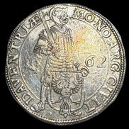 1662 Netherlands City of Deventer Silver Ducat