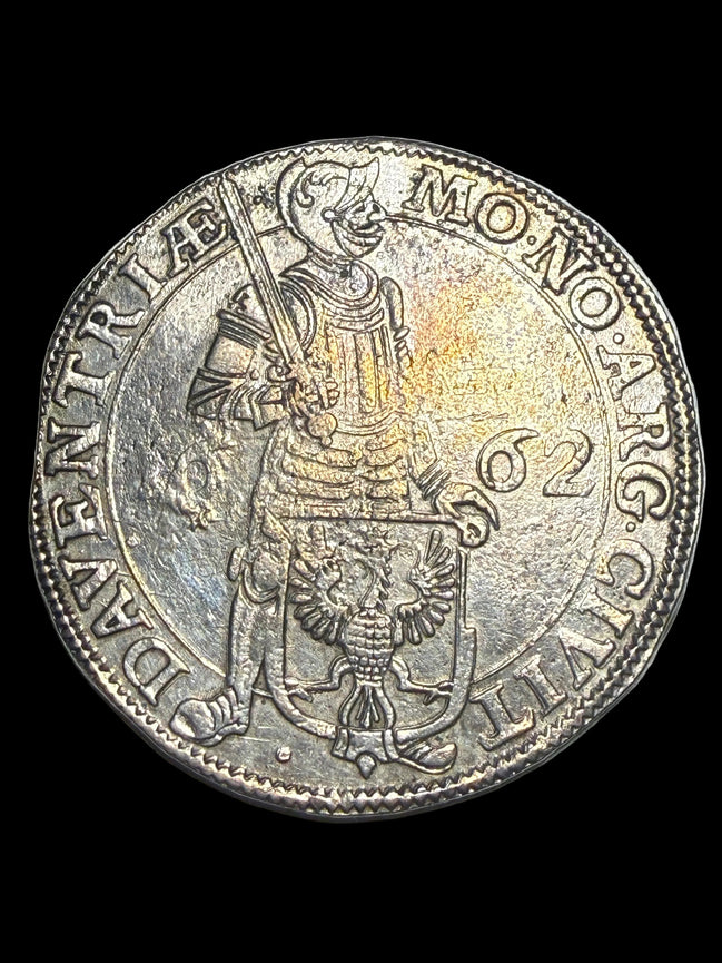 1662 Netherlands City of Deventer Silver Ducat