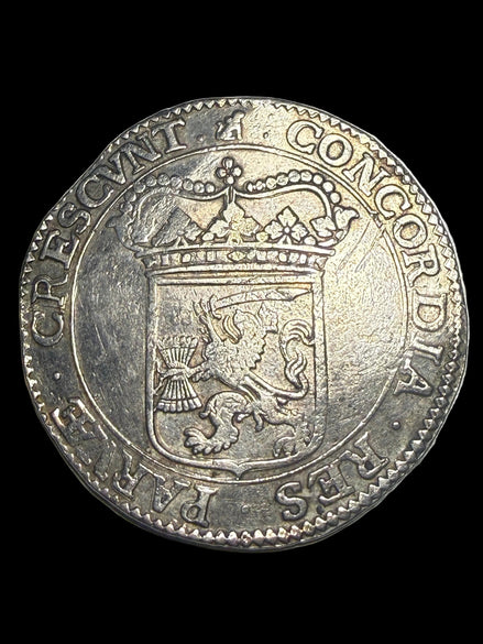 1662 Netherlands City of Deventer Silver Ducat