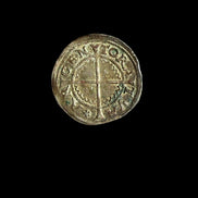 1397 Imperial City of Strasbourg 2 Kreuzer / Vierer XF-AU