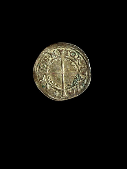 1397 Imperial City of Strasbourg 2 Kreuzer / Vierer XF-AU
