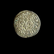 1397 Imperial City of Strasbourg 2 Kreuzer / Vierer XF-AU