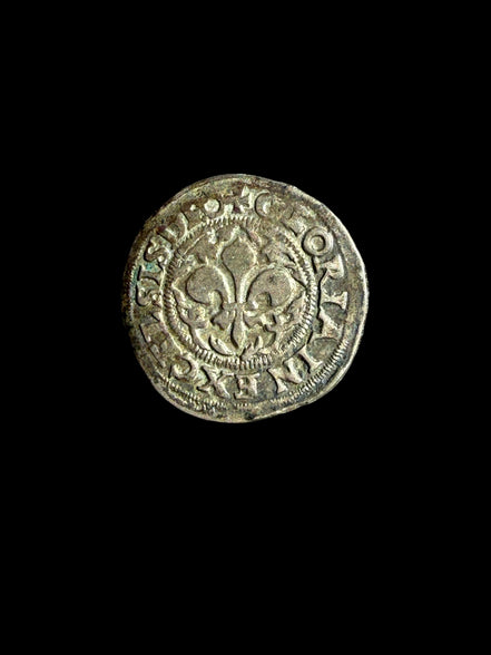1397 Imperial City of Strasbourg 2 Kreuzer / Vierer XF-AU