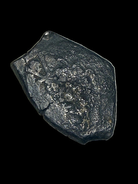 Phillip V 1700s Spanish Silver 4 Reales Cob Possible Sea Salvaged Mexico City