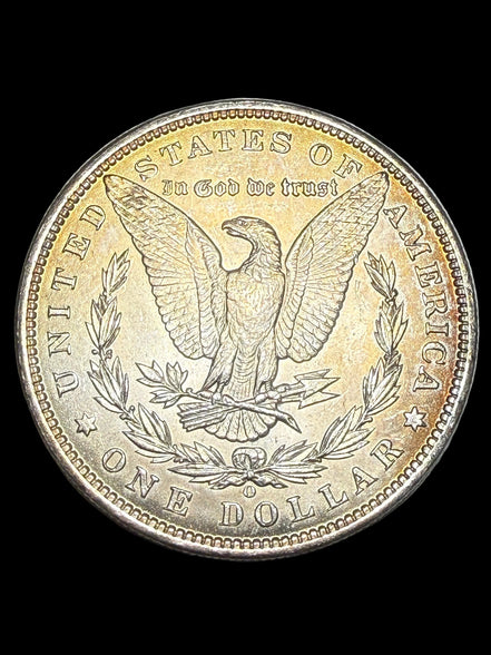 1898-O Morgan Silver Dollar MS Beautiful Toning
