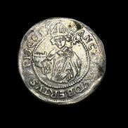 1519 German States, Bishopric of Salzburg Silver Batzen