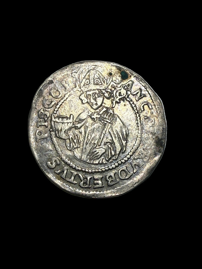 1519 Bishopric of Salzburg Silver Batzen