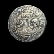 1519 German States, Bishopric of Salzburg Silver Batzen