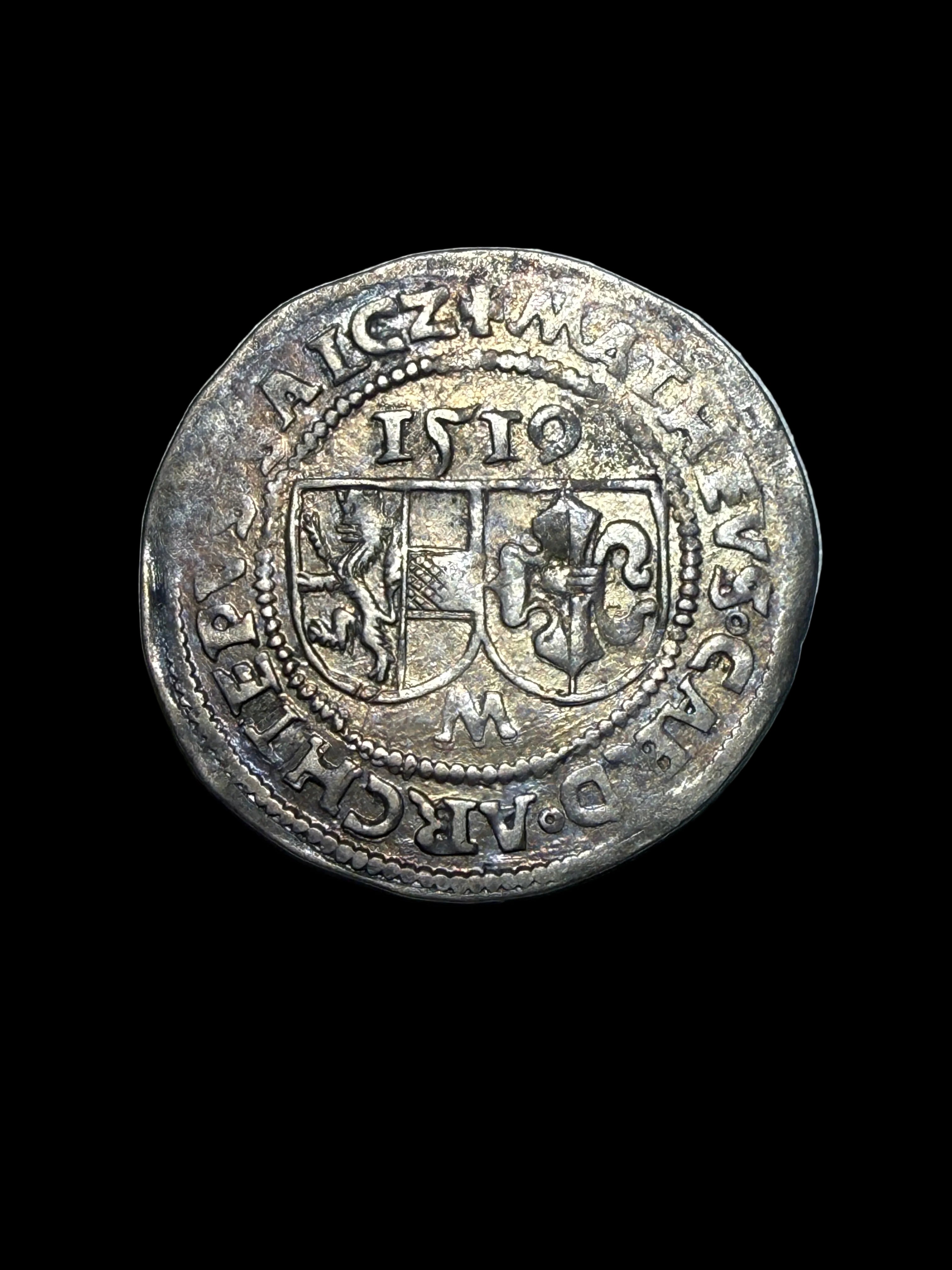 1519 Bishopric of Salzburg Silver Batzen