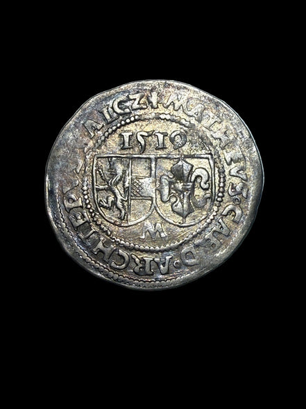 1519 Bishopric of Salzburg Silver Batzen