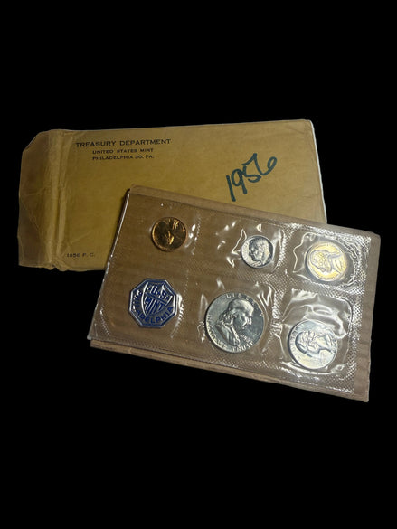 1956 US Silver Proof Set