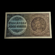 1939-45 Reichsprotectorate of Bohemia and Moravia 1 Koruna