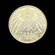 1915-F German Imperial 1 Mark MS