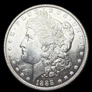 1888 Morgan Silver Dollar MS