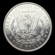 1888 Morgan Silver Dollar MS