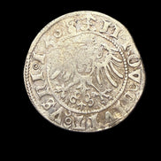 1508 Isny Stadt, German States Silver Batzen