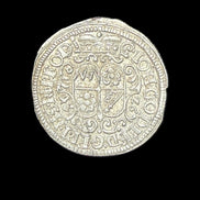 1692 Bishopric of Würzburg, German States Silver Schilling