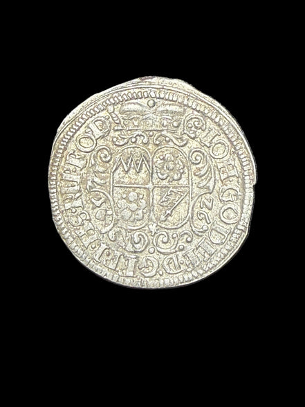 1692 Bishopric of Würzburg, German States Silver Schilling