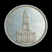 1934-A Nazi Silver 5 Reichsmarks