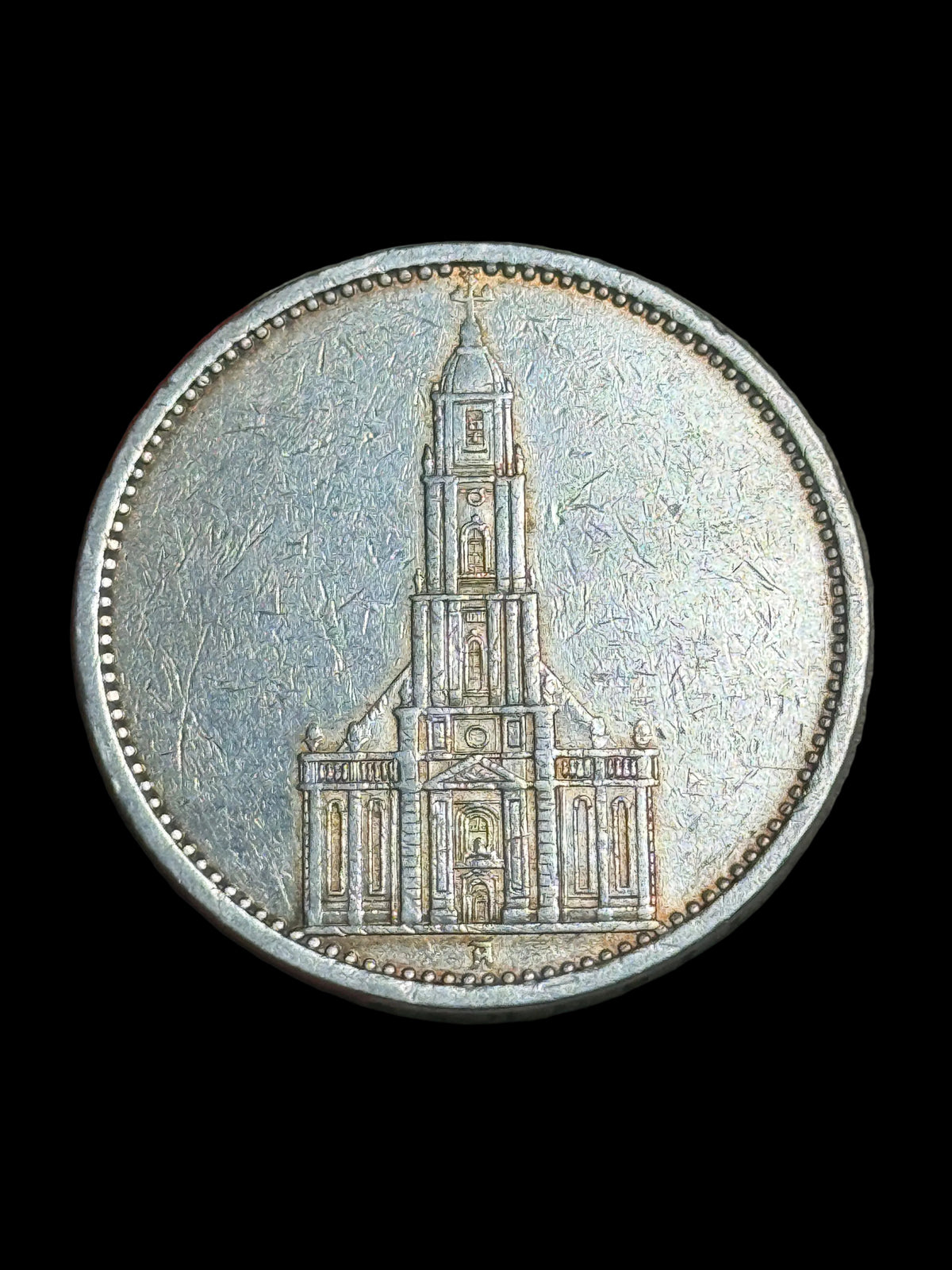 1934-A Nazi Silver 5 Reichsmarks