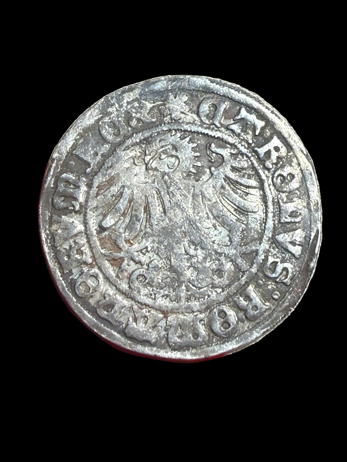 1519 German States Bishopric of Constance Silver Batzen